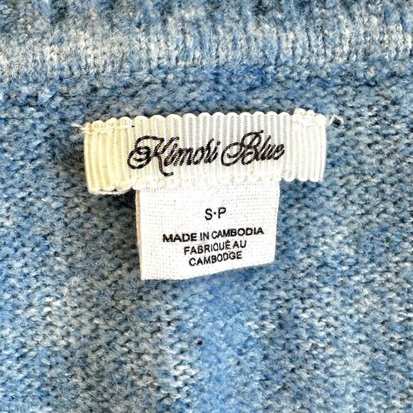 Kimchi Blue Angel Puff Sleeve Crop Top Sweater Women’s Size S Urban Outfitters - Picture 8 of 8